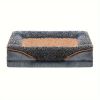 Removable And Washable Pet Dog Sofa And Dog Bed, Dog Nest,  Pet Bed Sofa, Comfortable And Soft, Cat Sofa Bed With Raised Edges To Protect The Neck